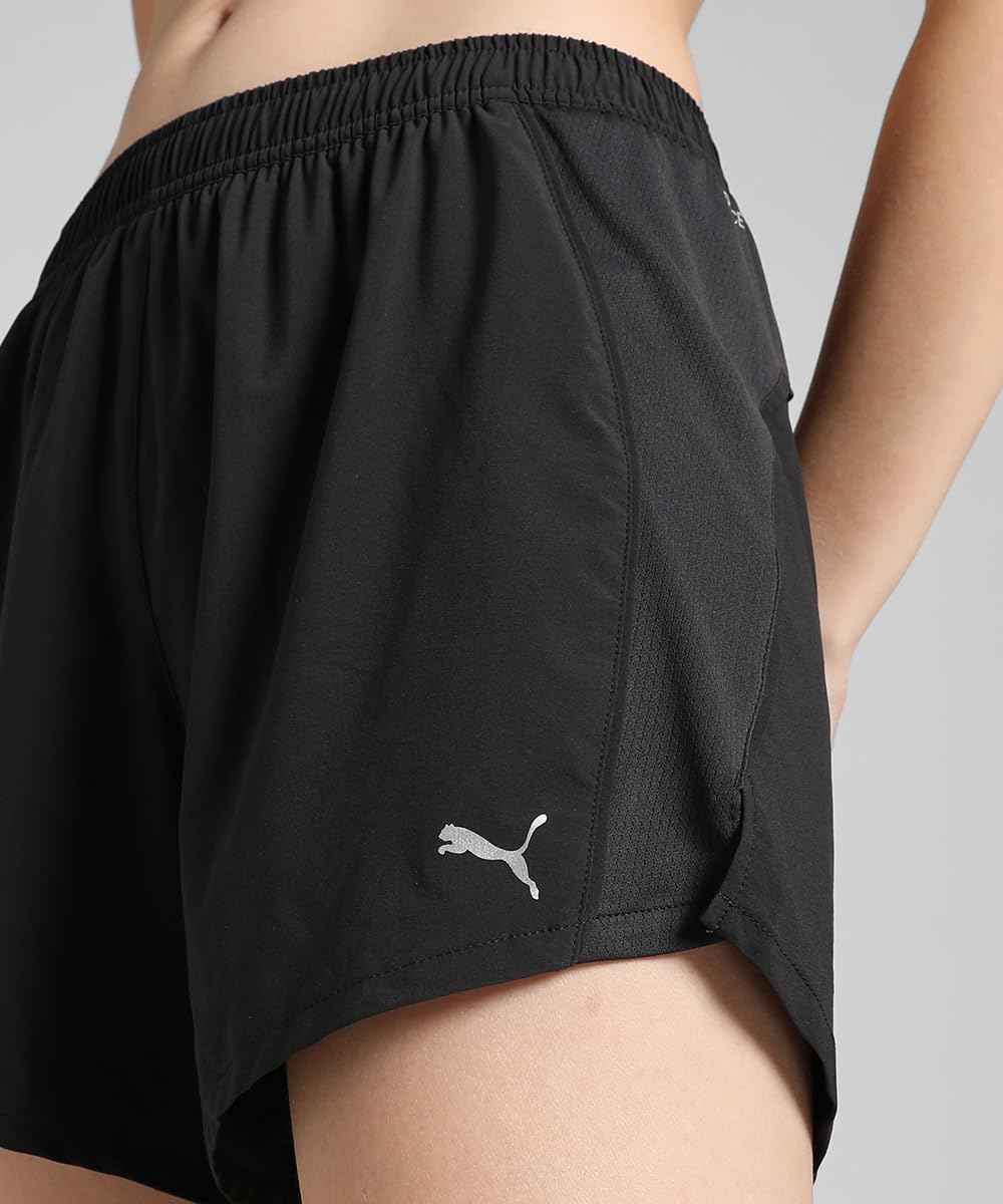 Puma Women's Hybrid Shorts (526587_Black
