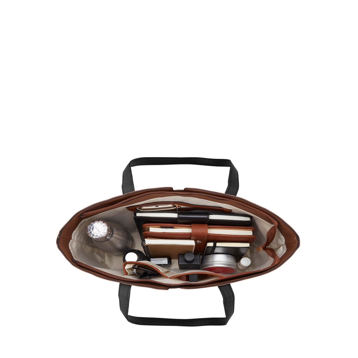 Lavie Women's Lyla Colourblock Tote Bag for Women | Tote Handbag for Work | Ladies purse | Stylish Shoulder Bag | Gift for Women