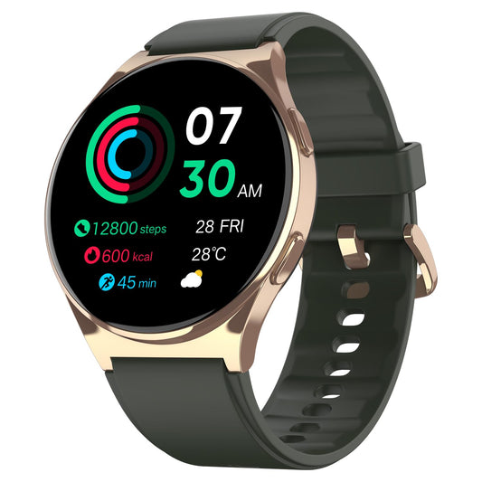 Noise Newly Launched Nova 1.46" Amoled Display with in-Built Bluetooth Calling,Premium Finish with Latest Ui,466 * 466Px Ultra Hd Viewing,110+ Sports Modes Smart Watch for Men&Women(Forest Green)