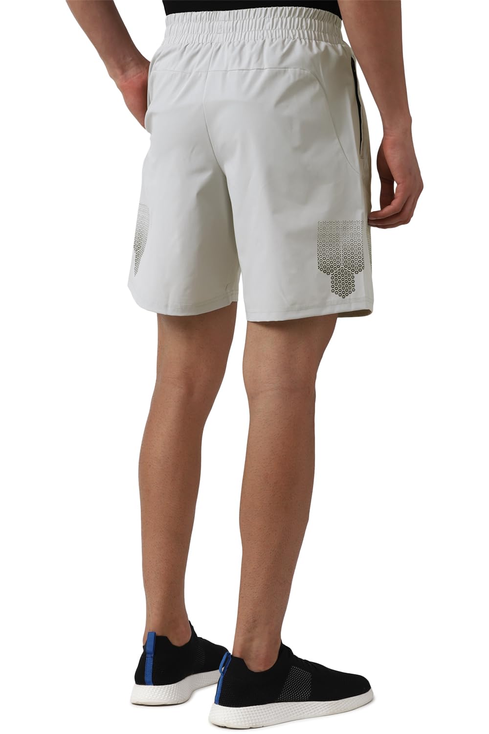 Van Heusen Men's Bermuda Shorts (VFLOAATFS00596_Grey