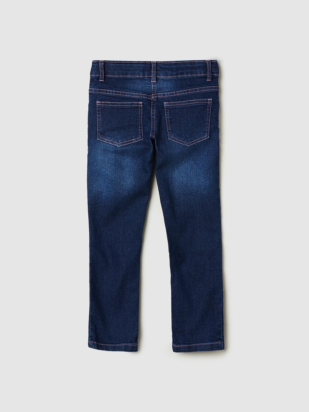 Max Girl's Slim Jeans (S23CBD02MID Blue_MID