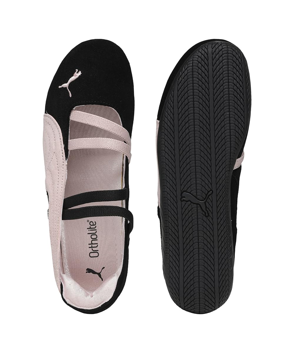 PUMA Womens Speedcat Ballet SD Wns Black-Mauve Mist Sneaker 5UK (40128702)