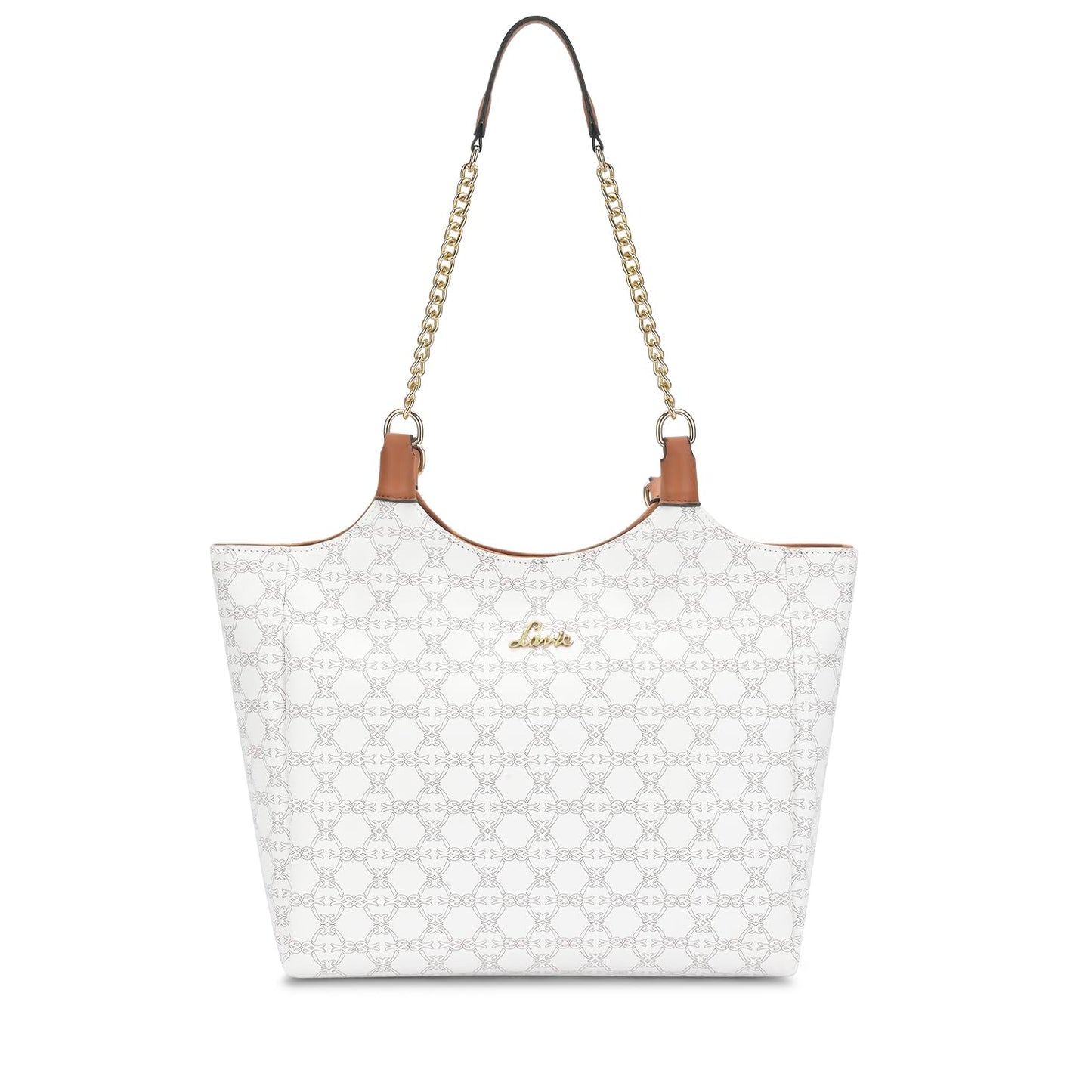 Lavie Women's Mono Madhia Tote Handbag | Ladies Purse Handbags