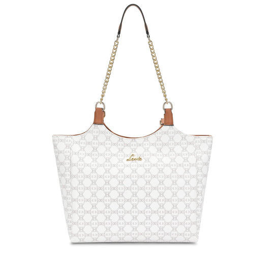 Lavie Women's Mono Madhia Tote Handbag | Ladies Purse Handbags