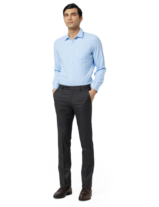 Arrow Dark Grey Formal Trouser (ARADOTR3265_30)