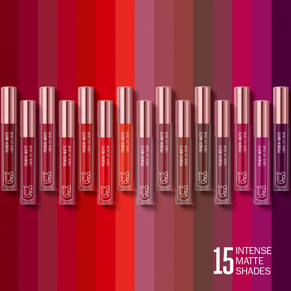 LAKMÉ Lip Color Crisp Wine (Matte)