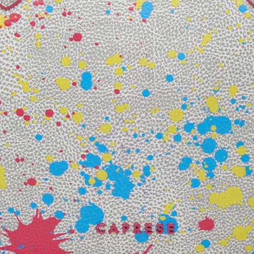 Caprese Splash Tote Bag for Women (Large, Beige)