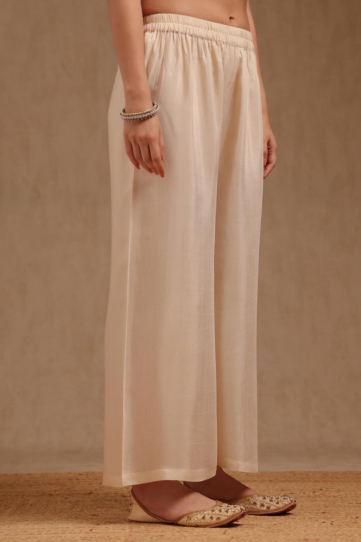 Soch Women's Viscose Blend Salwar Suit Set (EWA5CD22230_Off White