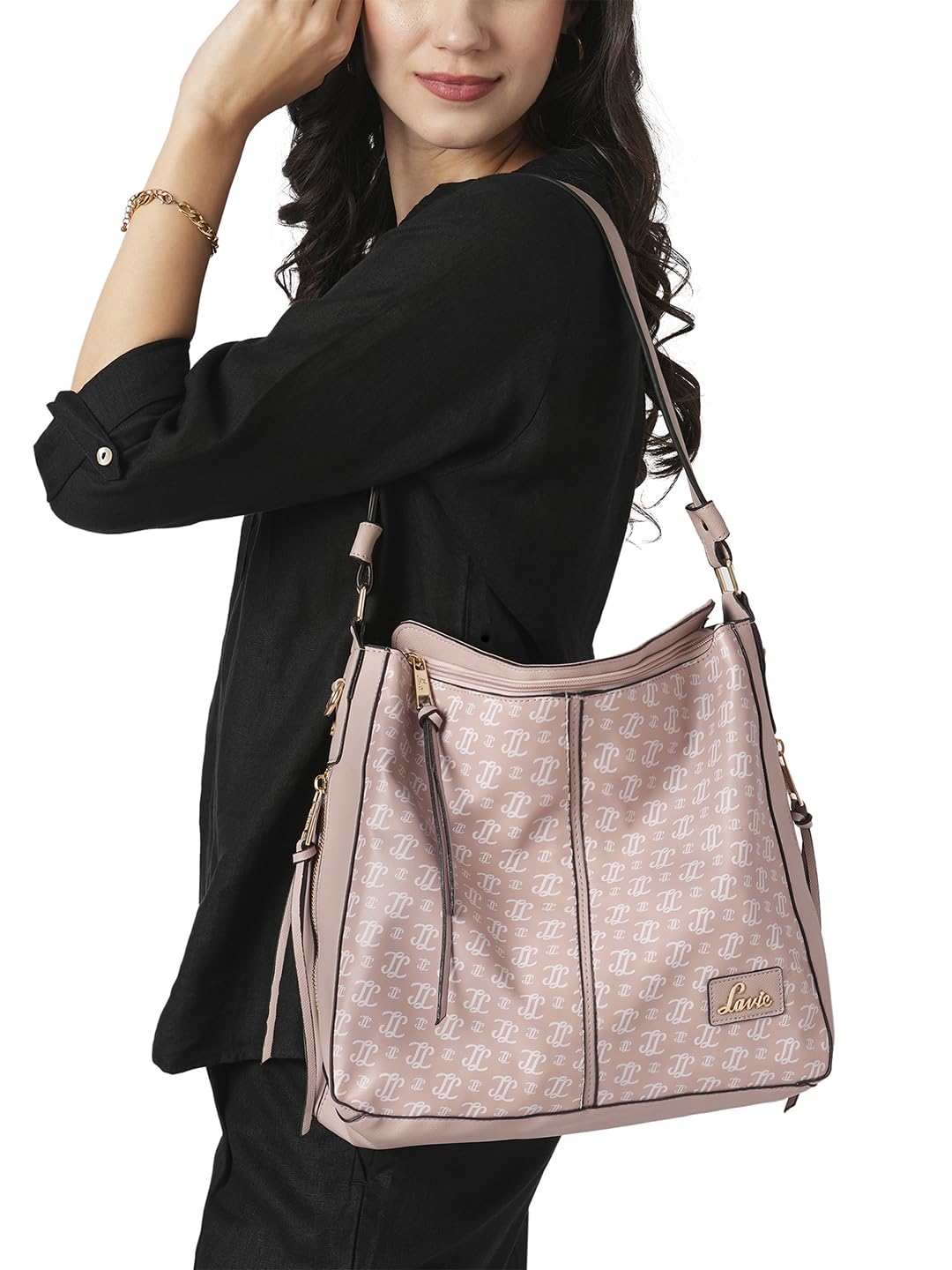 Lavie Woman's Clair Large Hobo Handbag | Ladies Purse Handbags