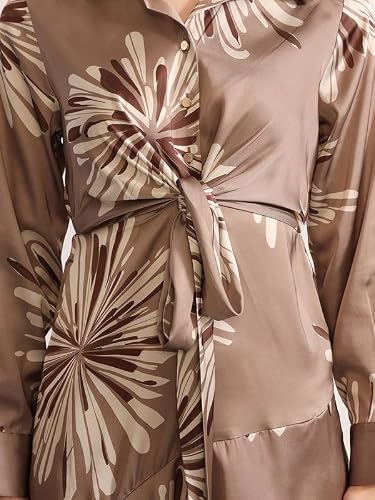 Kazo Spotlight Midi Dress (Multicolor L)