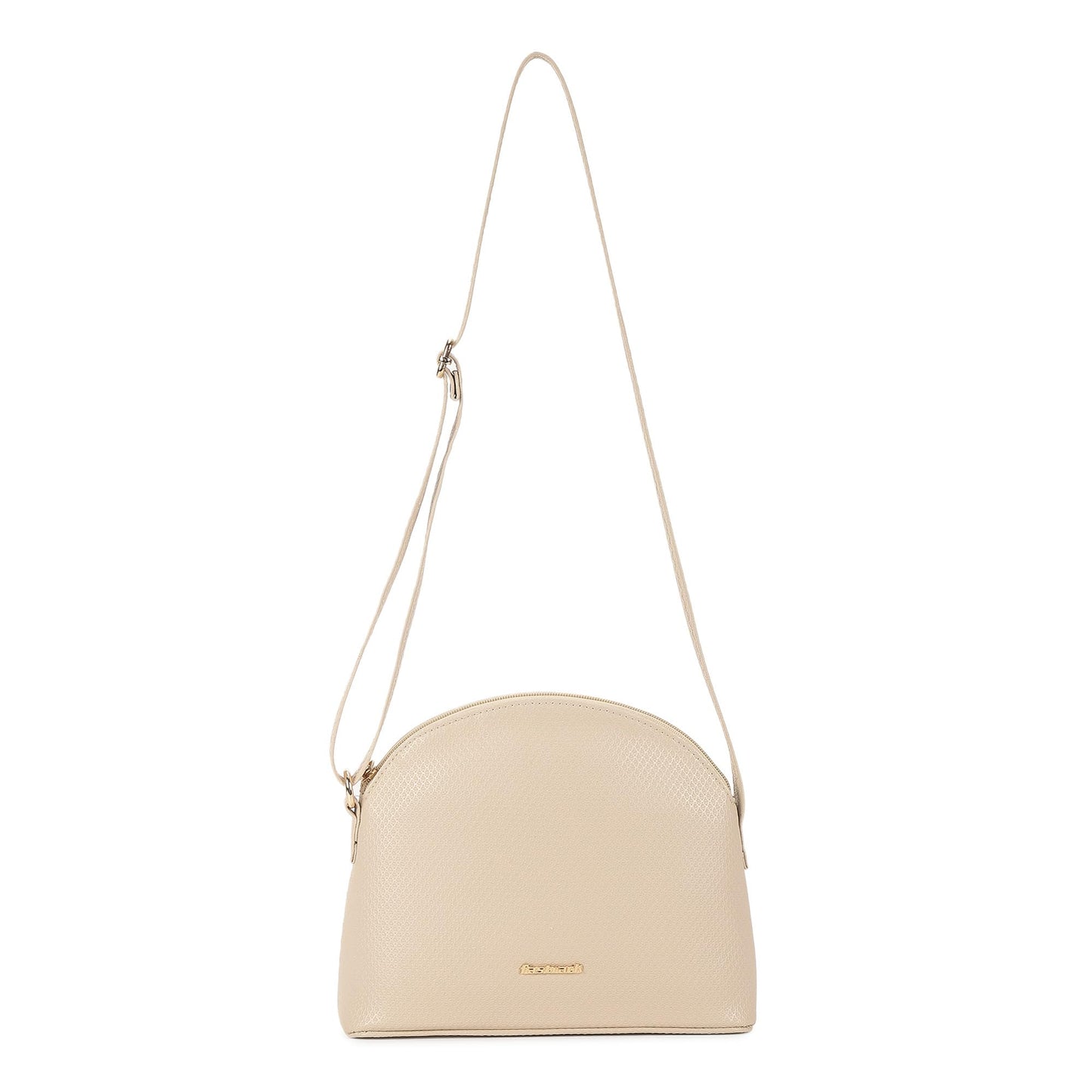 Fastrack Trendy Sling Bag with Adjustable Strap | Faux-Leather Women's Handbags | Sling for Casual Carry