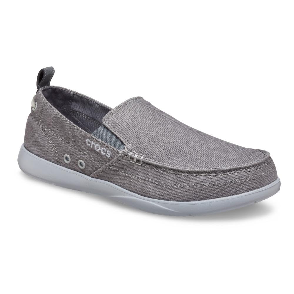 crocs Walu SYN Men SGy/LGY Grey Loafer (207635-0DV)