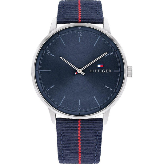 Tommy Hilfiger Analog Blue Dial Men's Casual Watch