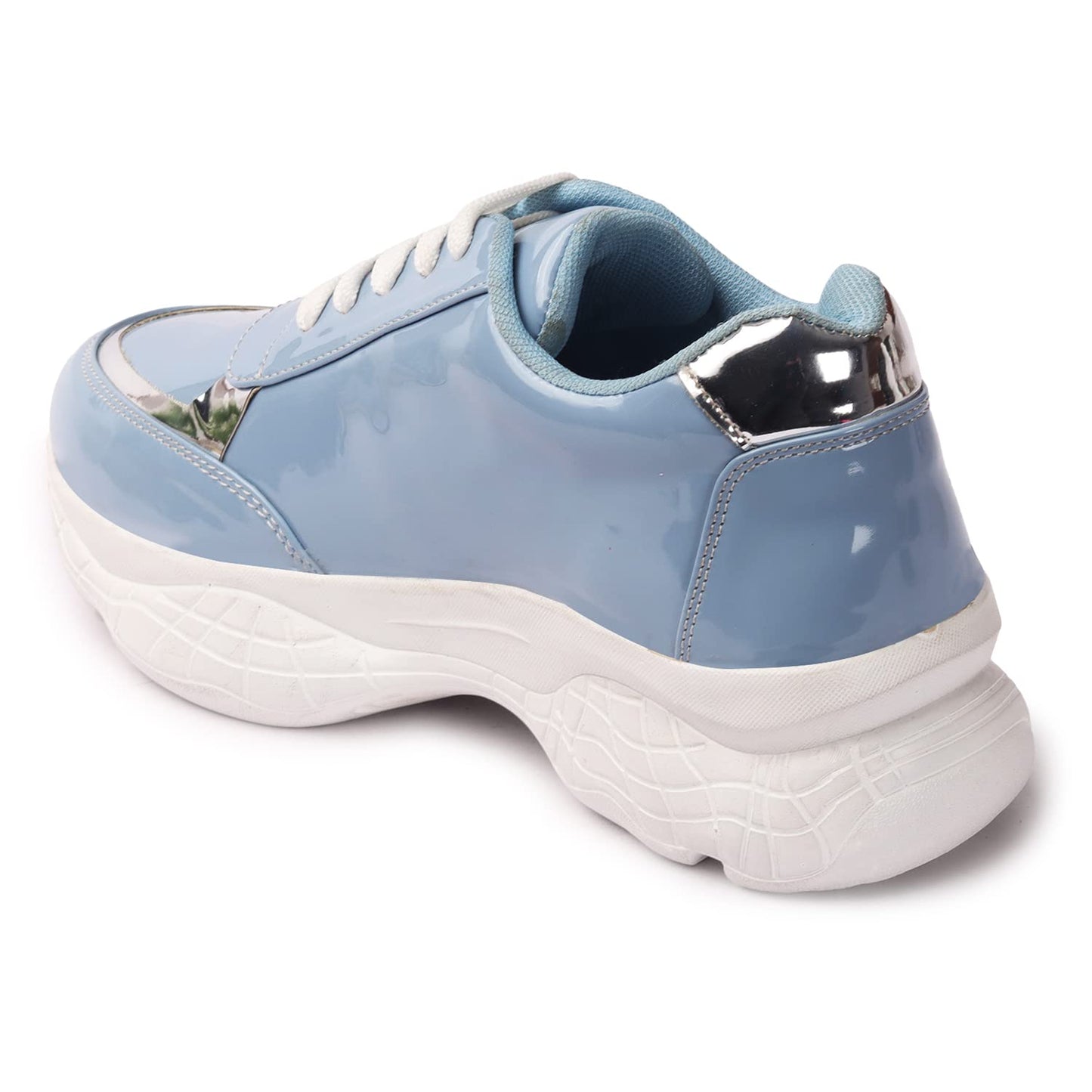 FURIOZZ Stylish Sneakers Shoes for Women's and Girls KBB1-Sky-37