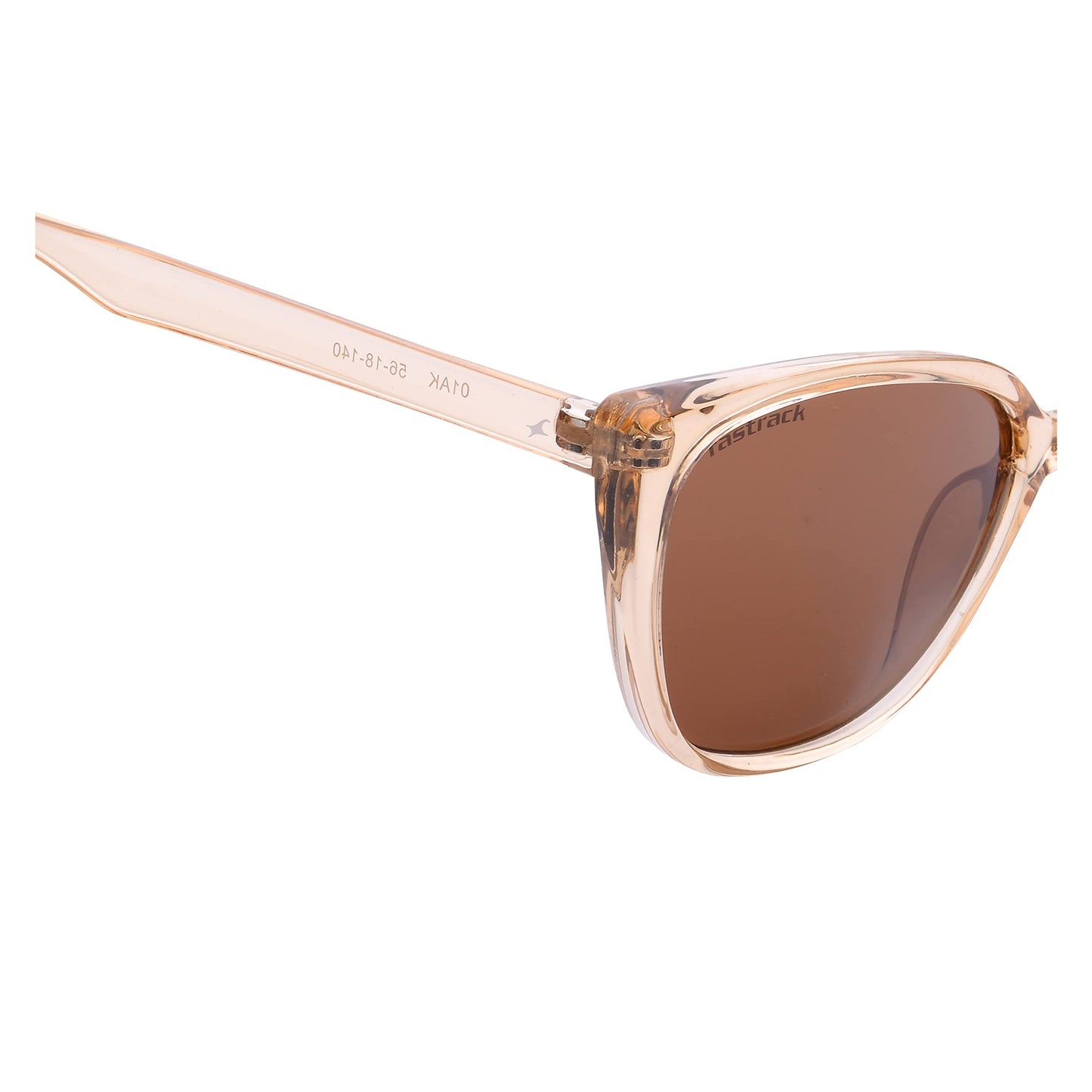 Fastrack Brown CatEye 100% UV protected Sunglasses for Women