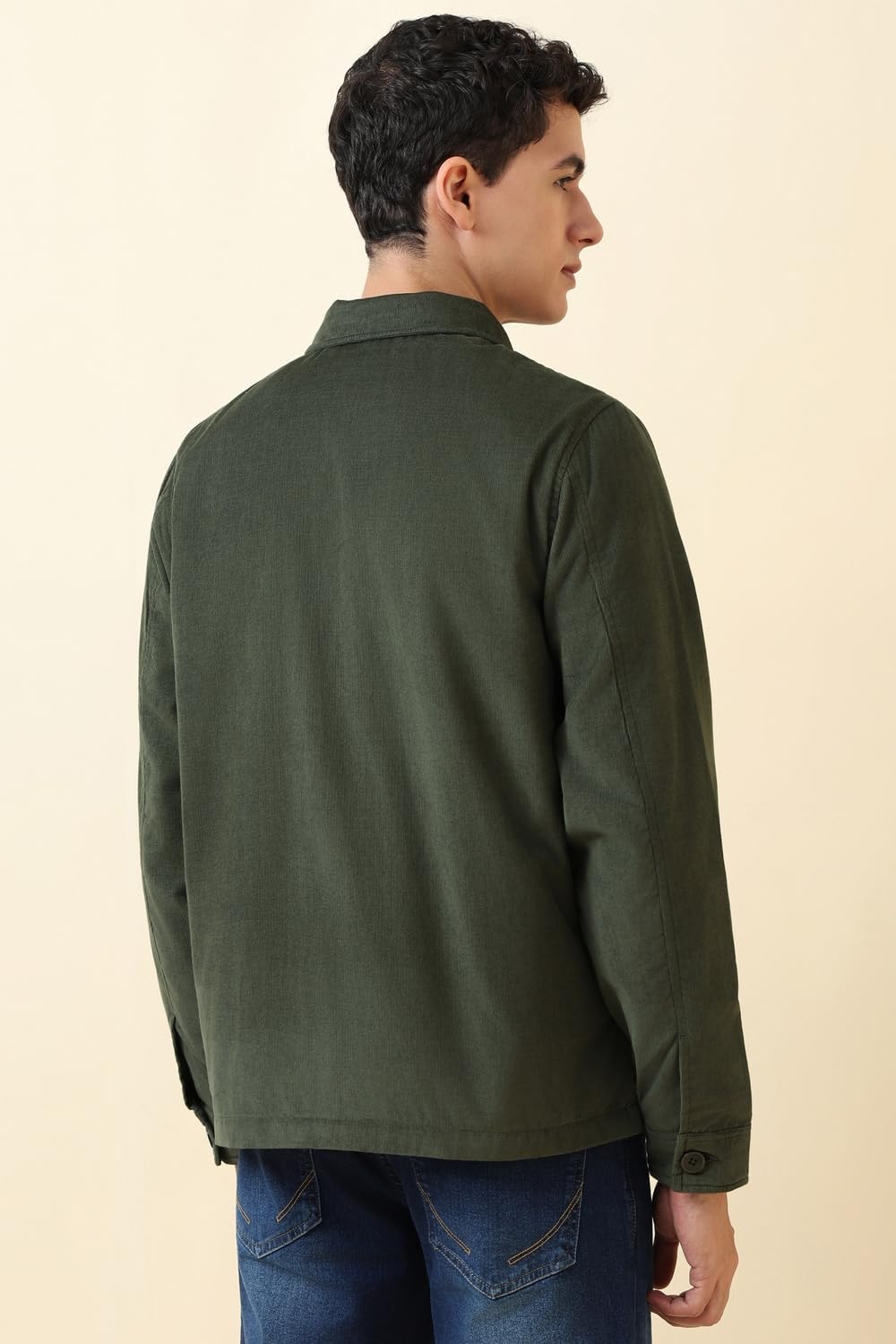 Allen Solly Mens Jacket