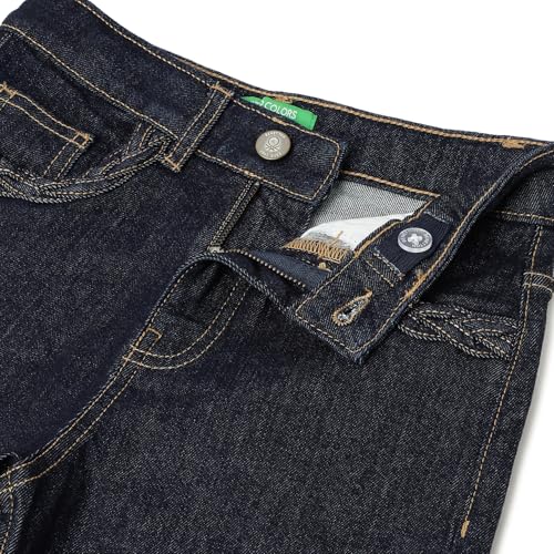 United Colors of Benetton Baby-Girl's Slouchy Jeans (25A4DENBRAD5I901_Blue