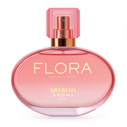 Arabian Aroma Flora Perfume Eau de Parfum - Long Lasting Perfume for Women – Womens Perfumes Long Lasting – 50ml