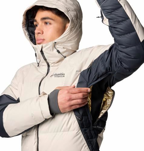 Columbia Mens Roaring Fork II Down Jacket