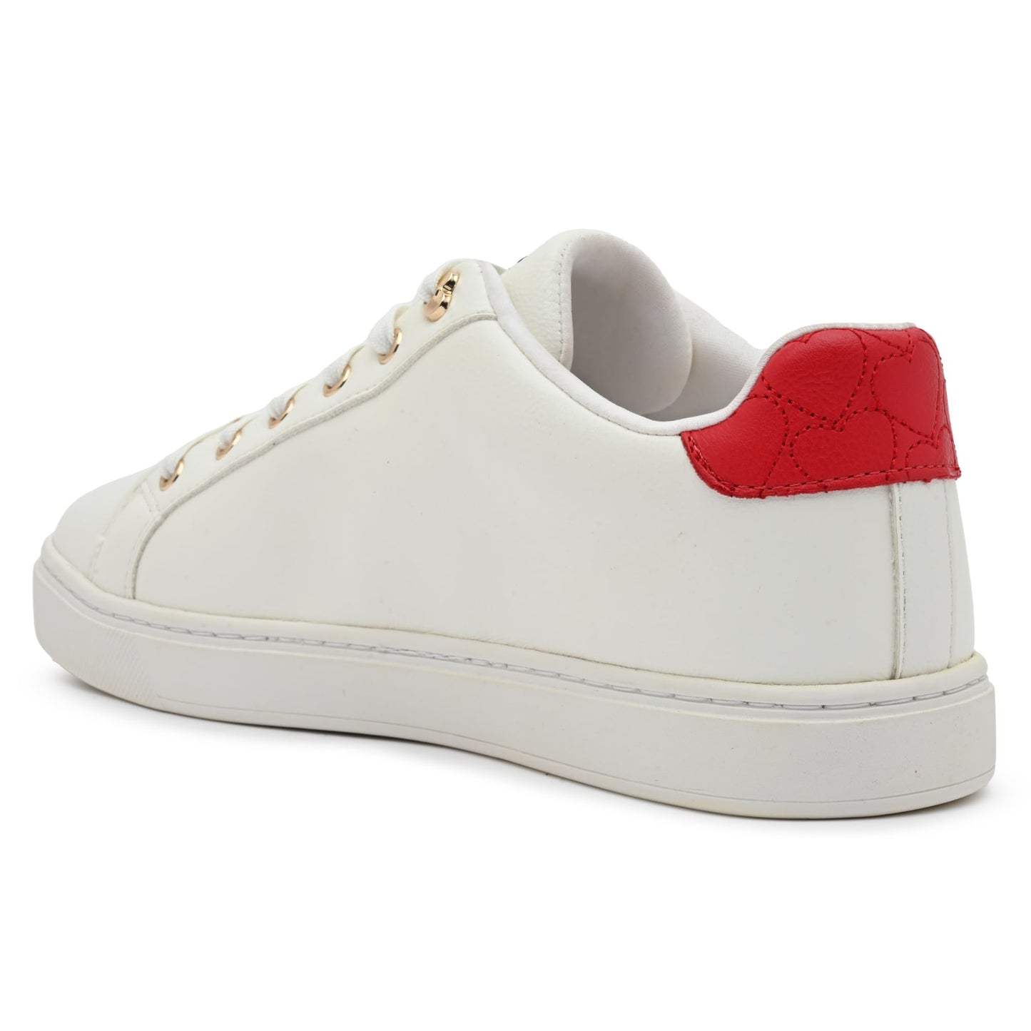 Aldo DIGIHEART-IN100 Ladies White Flat Sneakers