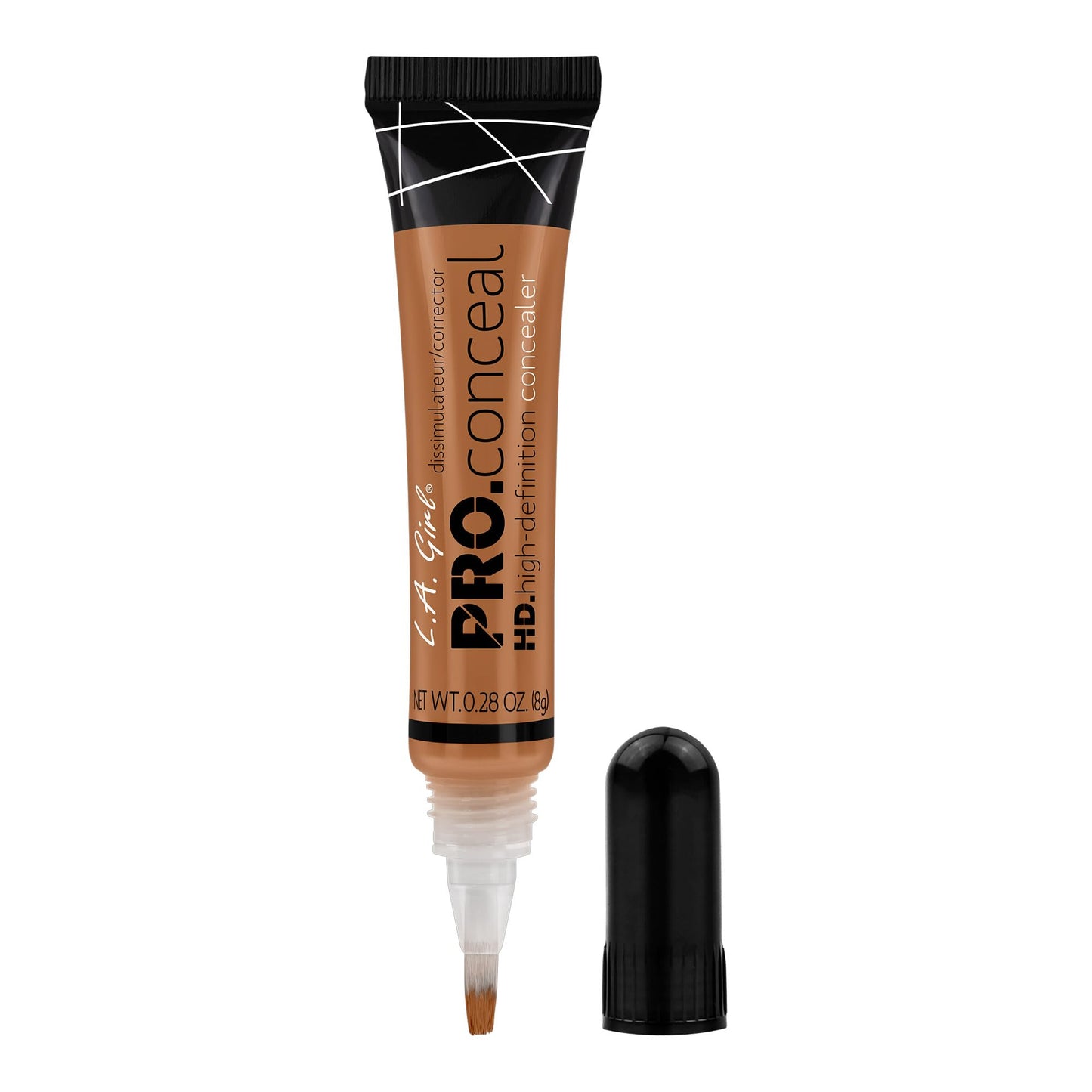 L.A GIRL Pro Natural High Definition Full Coverage Concealer Cream (1, Gc 983 Fawn), 1 Pound - Lax-Gc983-B, All