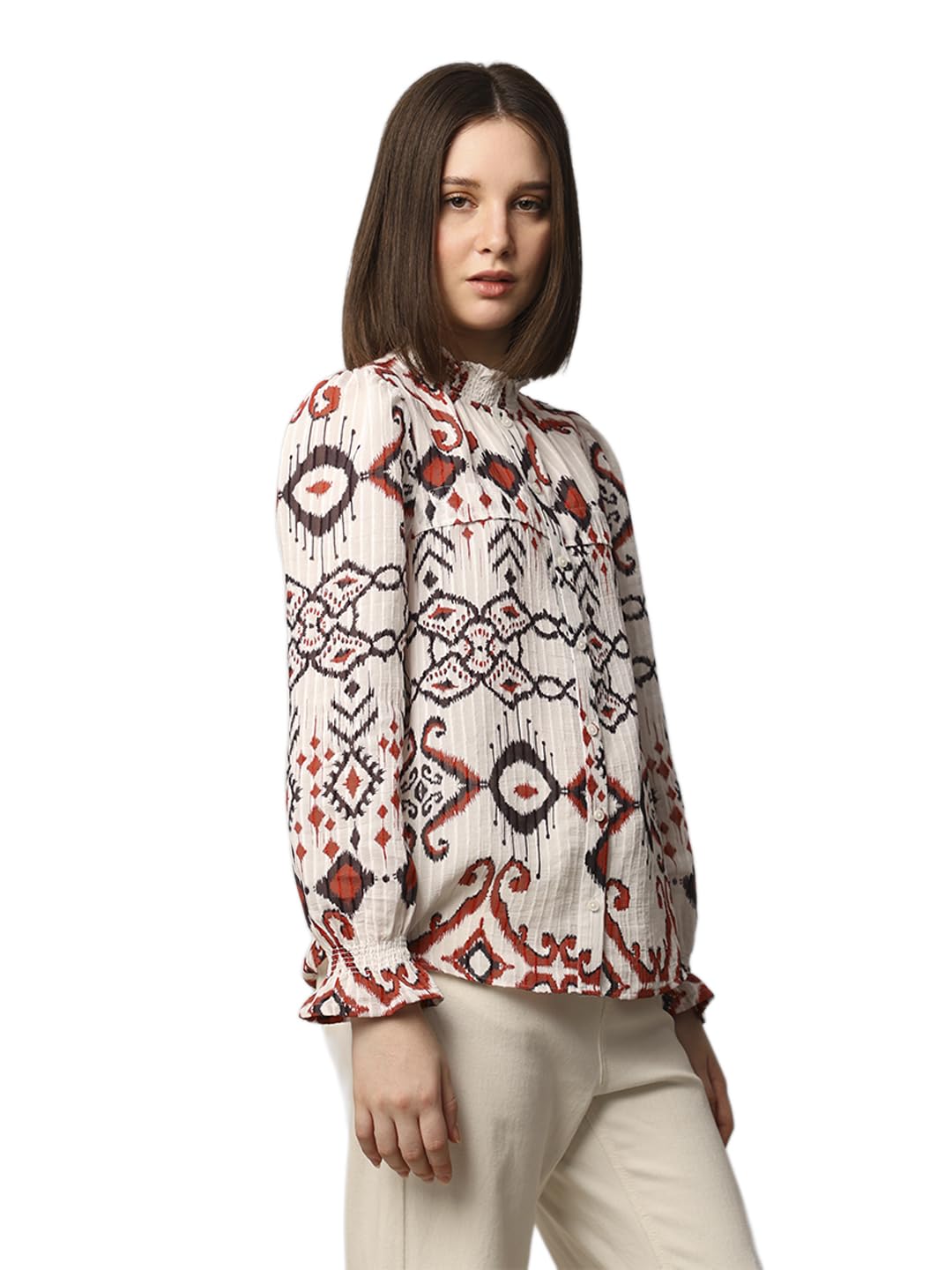 ONLY Women's Regular Fit T-Shirt (9008177-Cloud Dancer_Cloud