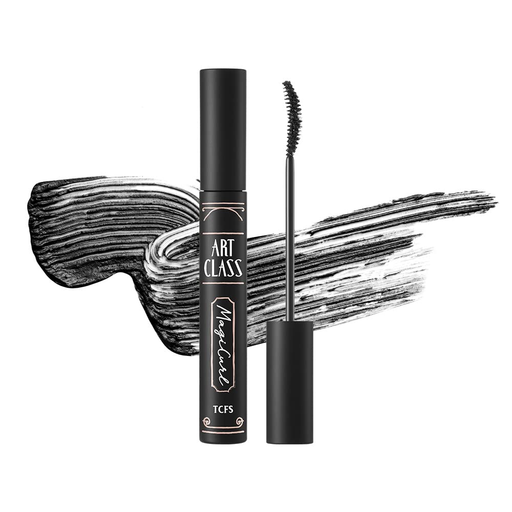 Too Cool For School Magicurl Fixing Mascara - 3 Colors (#01 Clear Black)