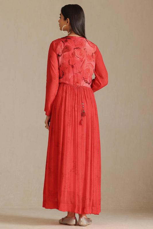 Soch Women's Chinon Maxi Dress