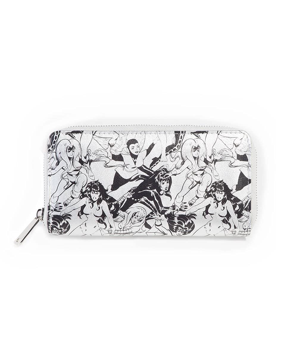 Marvel Comics - Girls Zip Around Wallet