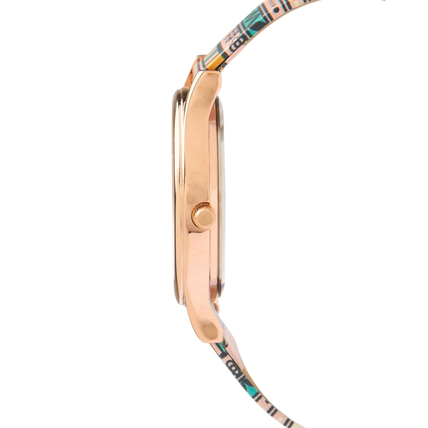 TEAL BY CHUMBAK Round Dial Analog Hand Watch for Women, Gifts for Women/Girls/Ladies, Stylish Fashion Watch for Casual/Work