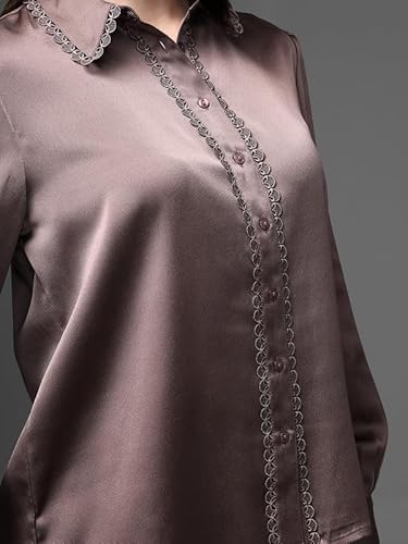 Kazo Saldana Shirt (Grey_2XL)