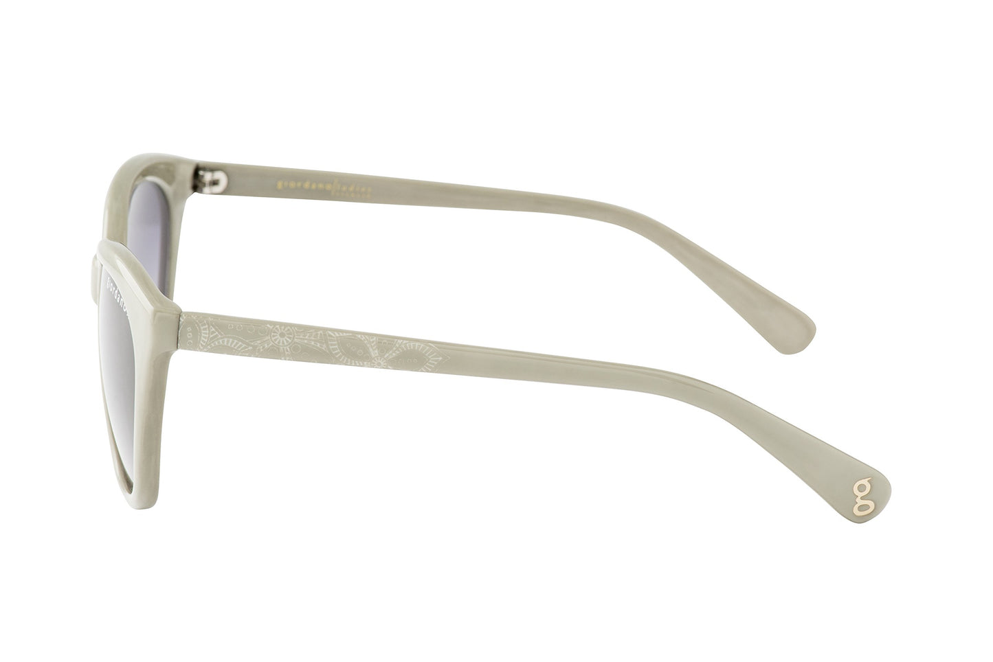 Giordano UV Protected Cat Eye Women Sunglasses - (GLS801C003|51|Grey Gradient lens)