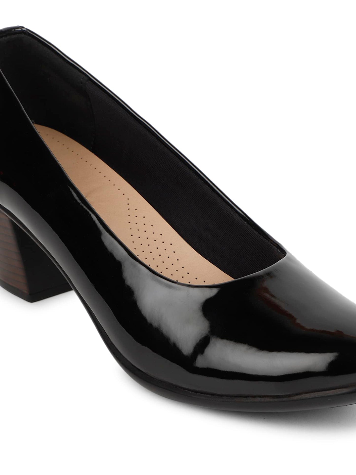ELLE Women Pump,Black,UK-6