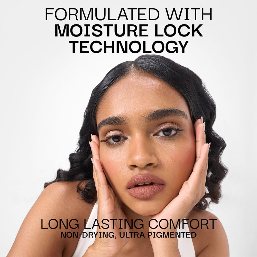 FAE Beauty Lip Whip 12hr Soft Mousse Matte Liquid Lipstick (10ml) | Long Wear | Non Drying | Smudgeproof Formula | Vegan | Enriched with Vitamin E and Cherry Coffee-Nut