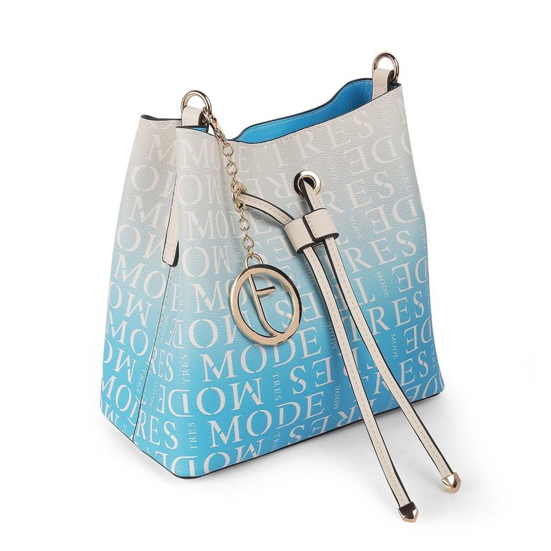 tresmode TRIP Blue Women's Vegan Leather Handbag