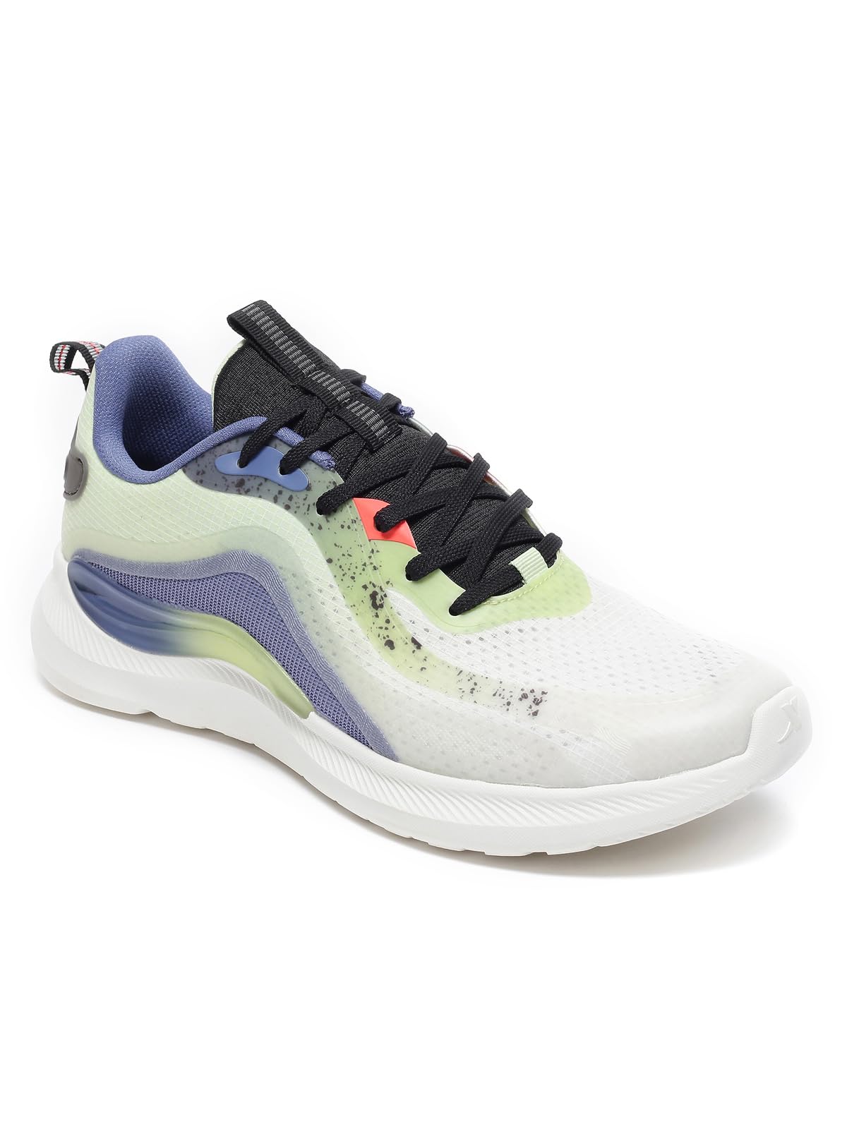 XTEP Jelly Green,Purple Blue Running Shoes for Men Euro- 40