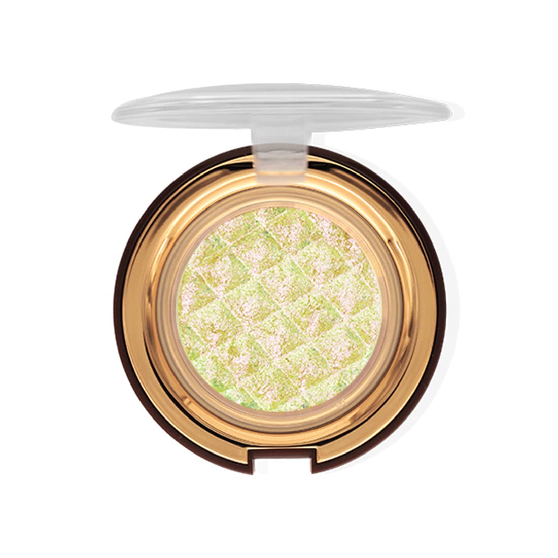 Charmacy Milano Star Bomb Eyeshadow (Shade 06) - 3.2 g, Shimmery Effect, Glitter, Duo-Chrome Metallic, Intense Pigmentation, Use as Highlighter & Lip Topper, Vegan, Cruelty Free