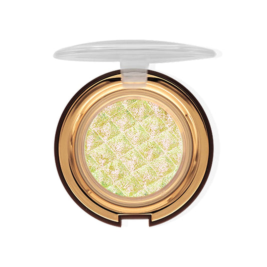 Charmacy Milano Star Bomb Eyeshadow (Shade 06) - 3.2 g, Shimmery Effect, Glitter, Duo-Chrome Metallic, Intense Pigmentation, Use as Highlighter & Lip Topper, Vegan, Cruelty Free