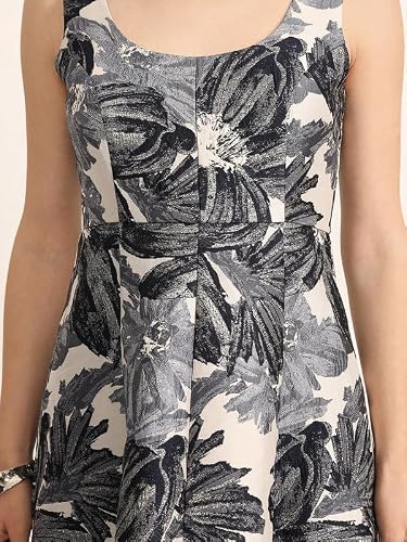 Kazo Clementine Midi Dress (Blue M)