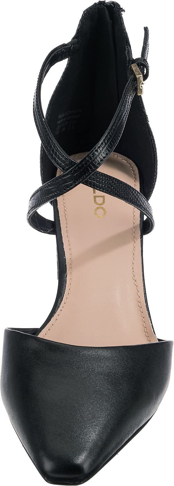 Aldo GRARWEN001 BLACK Women Leather Heels