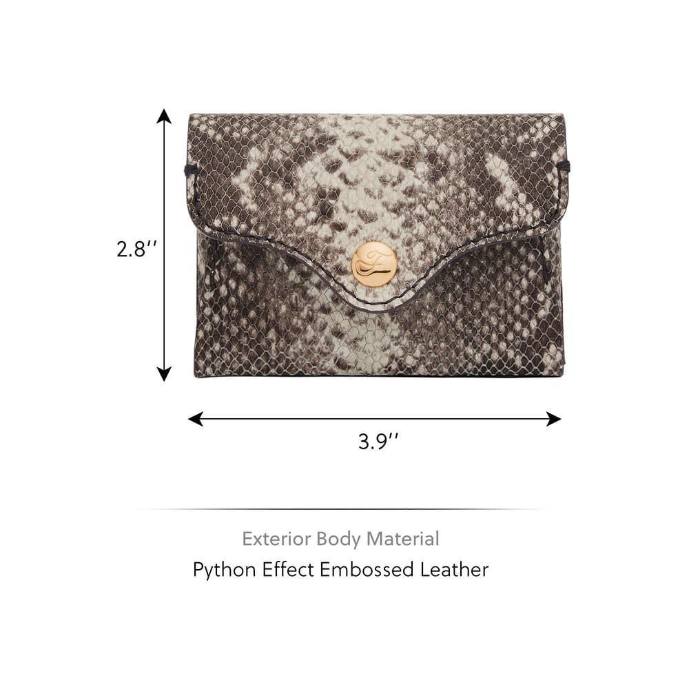 Fossil Heritage Brown Card Case SL8283874