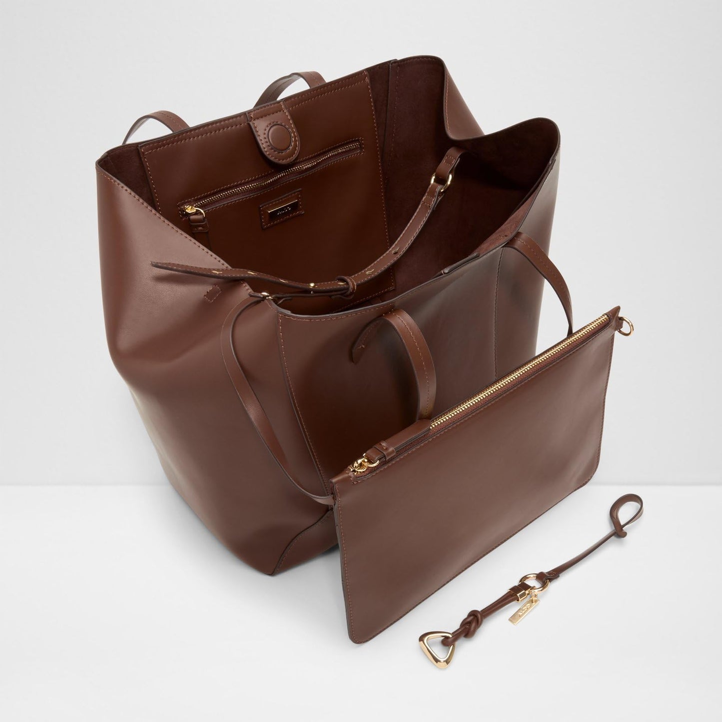 Aldo SALUBRIS Women's Brown Tote Bag