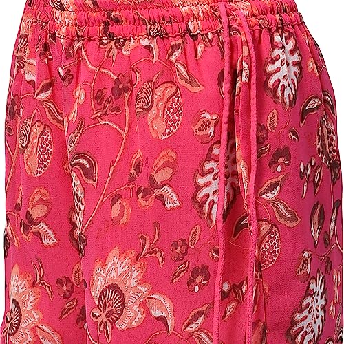 BIBA GIRL SOLID; EMBROIDRED GATHERED KID(KW5399_PEACH_15)