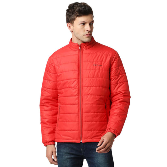 Pepe Jeans Men's A-Line Coat (PM402729_Red_S)