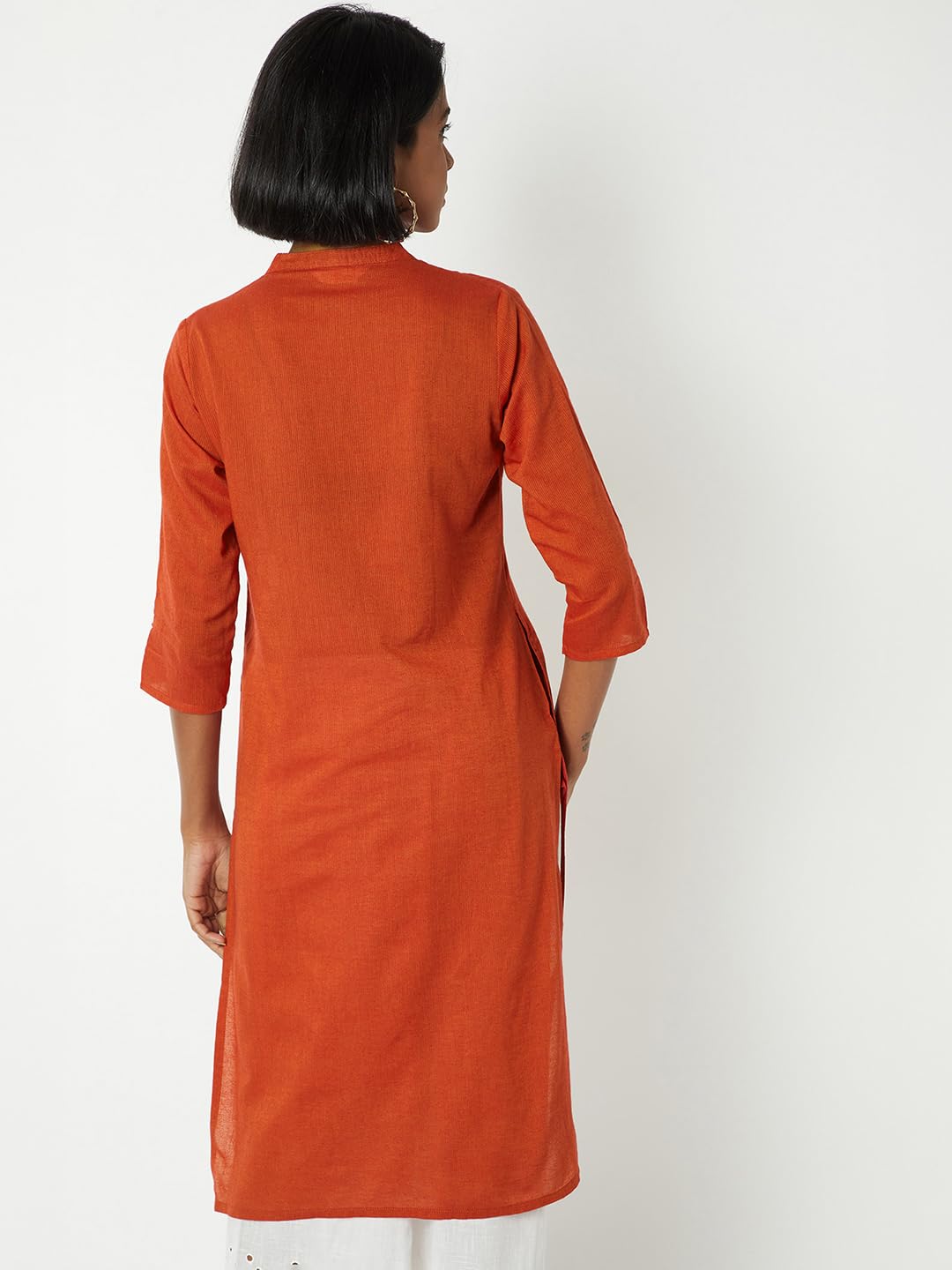 Max Women's Cotton Regular Kurta