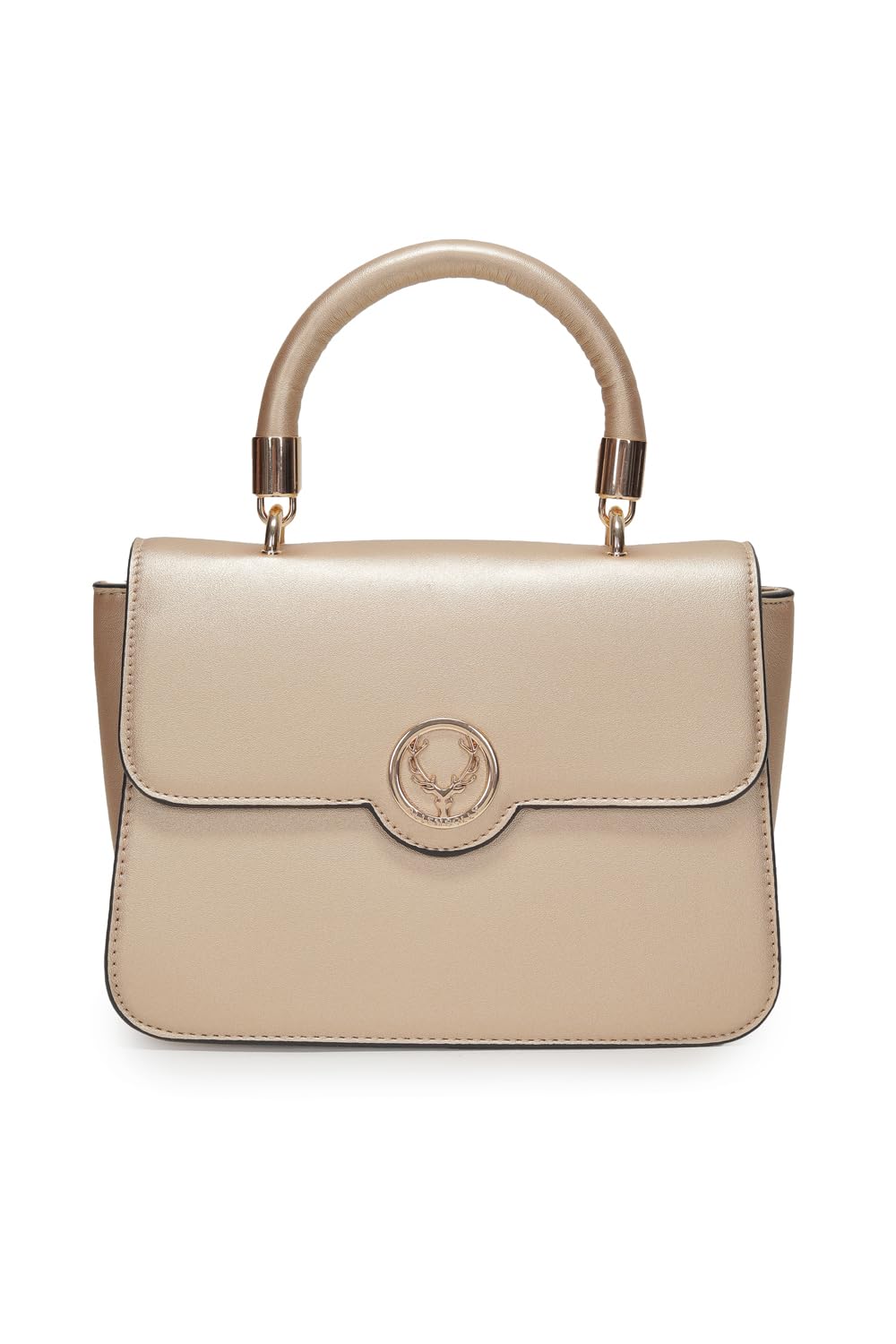 Women Beige Casual Handbag