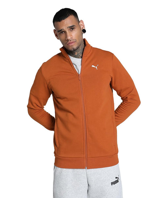 Puma Men's A-Line Coat (687494_Warm Chestnut