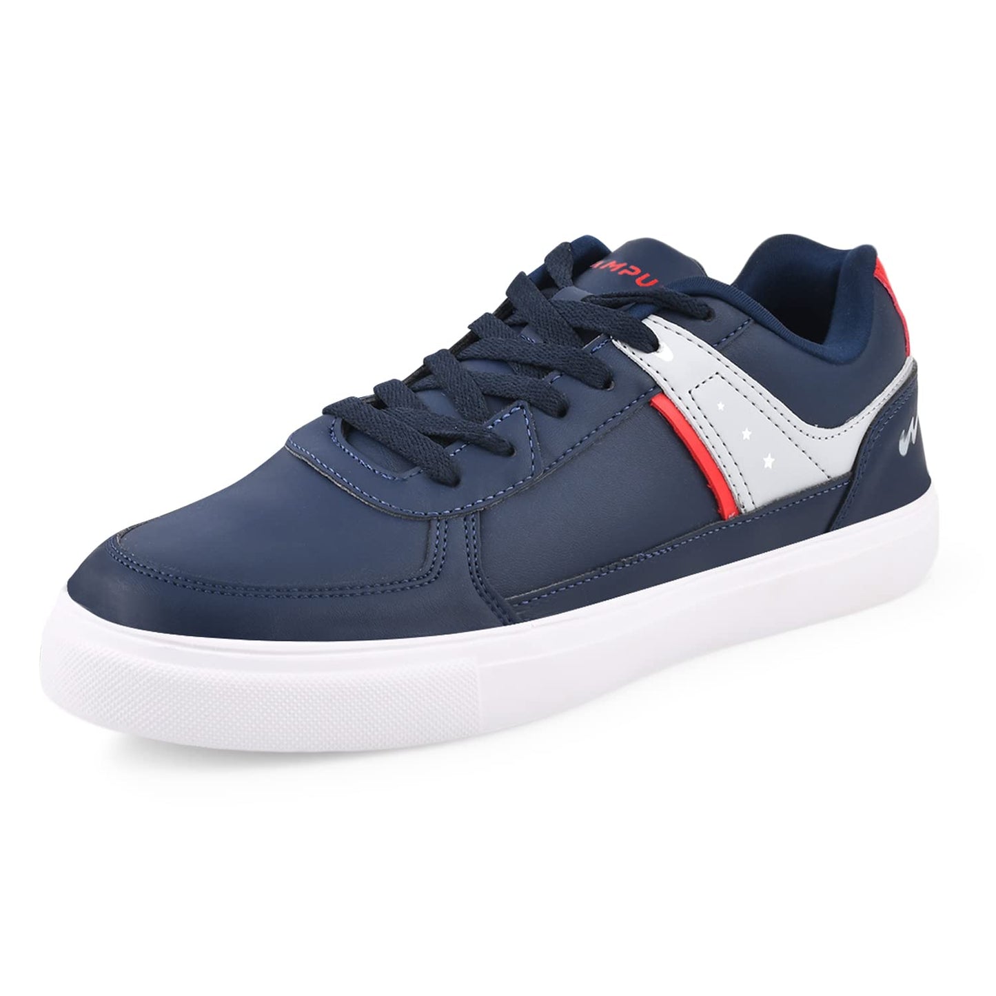 Campus Men's OG-02 BLU/L.Gry Sneakers - 9UK/India OG-02