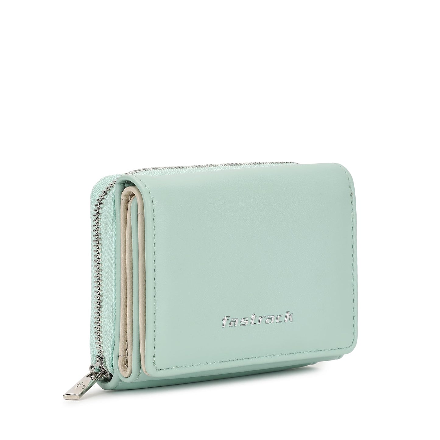 Fastrack Women's Pocket Essentials Wallet | Compact & Convenient | Coin Purse, Card & Cash Slots | Everyday Carry | 6 Months Warranty