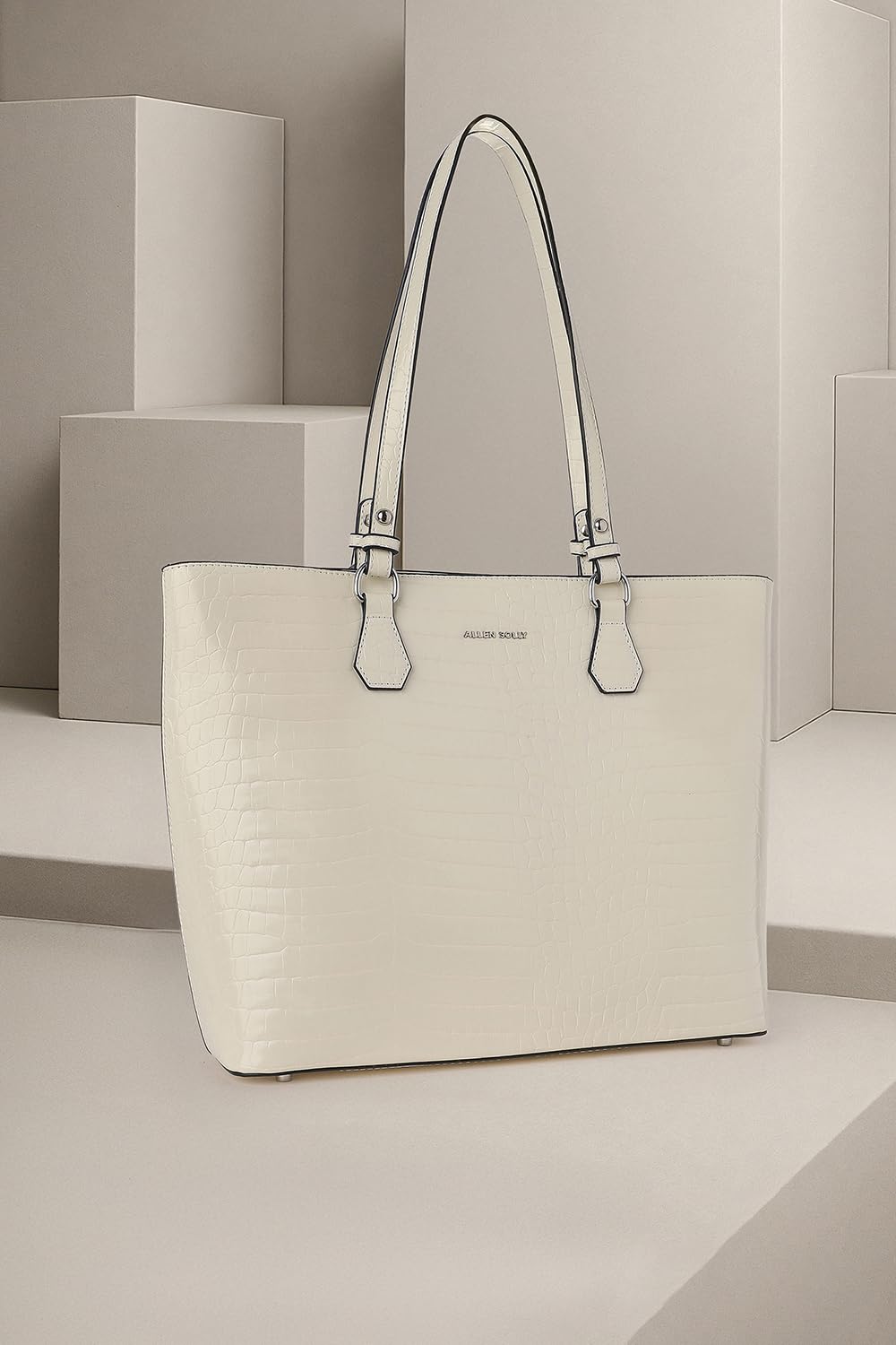 Allen Solly Women White Casual Handbag